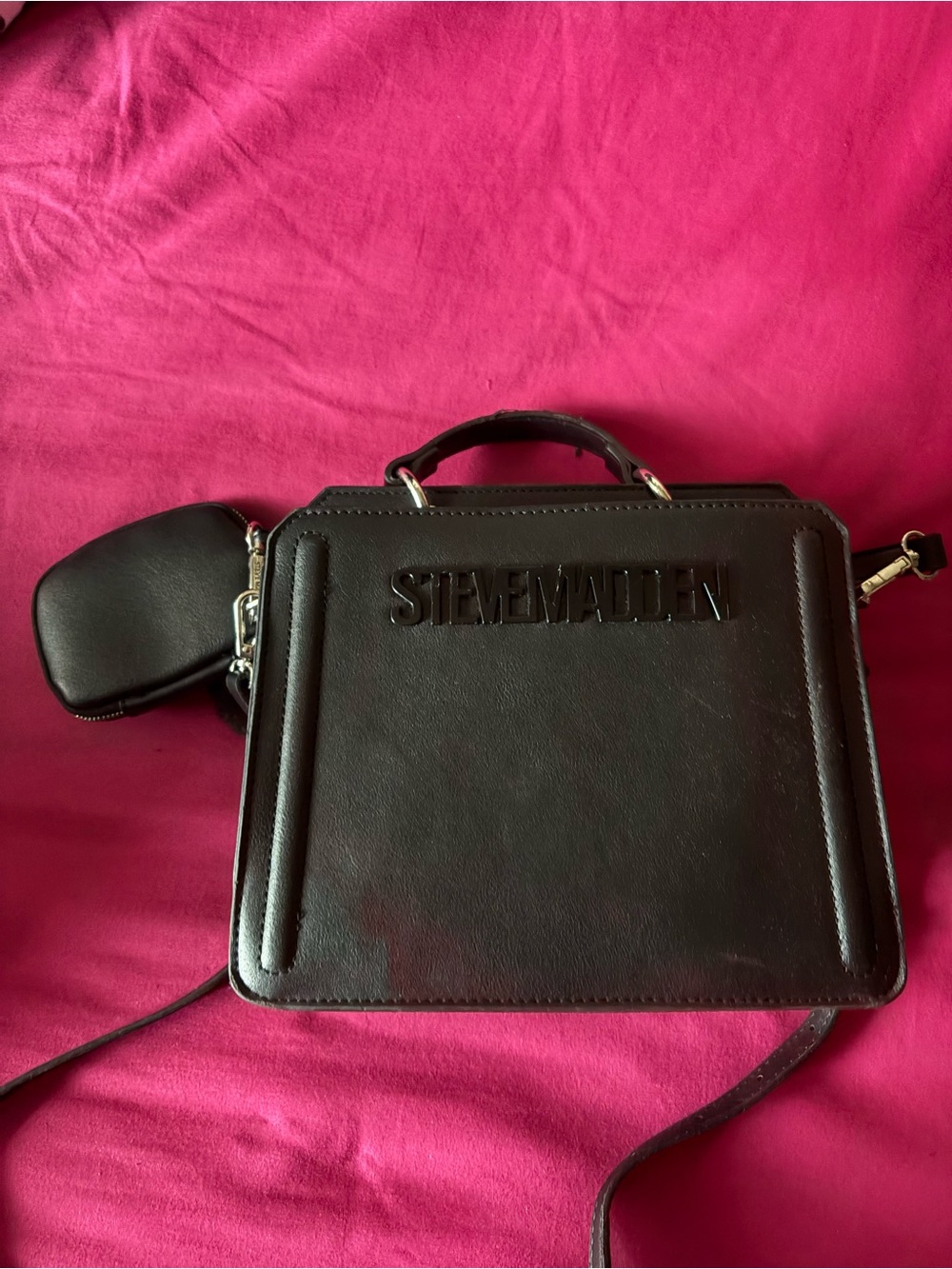 Black Steve Madden Purse